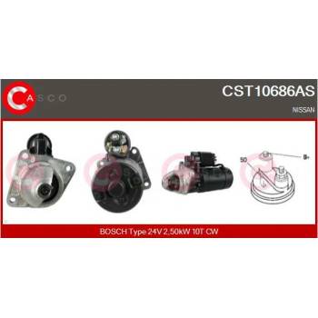 Startér CASCO CST10637AS