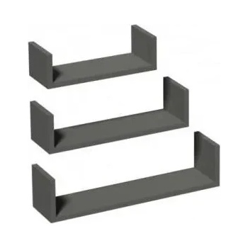 Image 1 of DOMAX РАФТОВЕ fus 1 u-ОБРАЗНИ 420/340/260мм СИВ К-КТ 3бр (67112 , 66676)