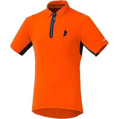 Shimano polo oranžová