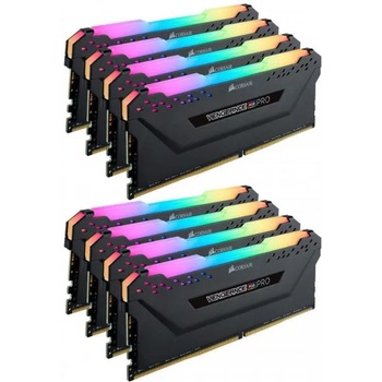 Corsair VENGEANCE RGB PRO 64GB (8x8GB) DDR4 3200MHz CMW64GX4M8C3200C16