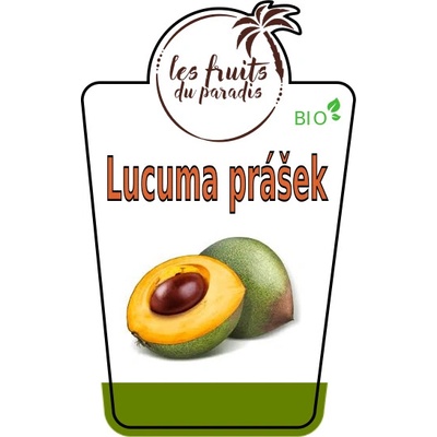 Les Fruits du Paradis Lucuma prášek BIO 500 g