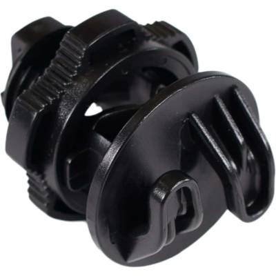 Šroubovací izolátor pro vodiče do 12 mm, na tyč s průměrem 10-12 mm pro elektrický ohradník - 10 ks