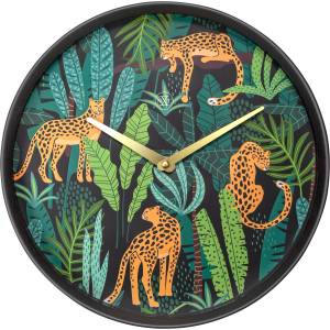 NeXtime Стенен часовник Urban Jungle (7355)