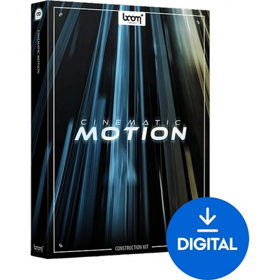 BOOM Library Cinematics Motion CK Digitální produkt