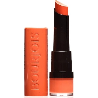 Bourjois Paris Rouge Velvet The Lipstick matný rúž15 Peach Tatin 2,4 g