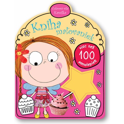 Kniha maľovaniek - Viac než 100 samolepiek