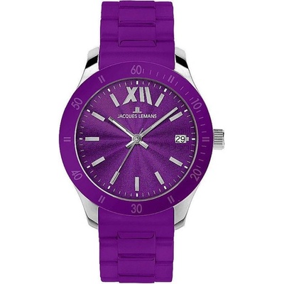 Jacques Lemans Дамски часовник Jacques Lemans Rome - 1-1623K (1-1623K)