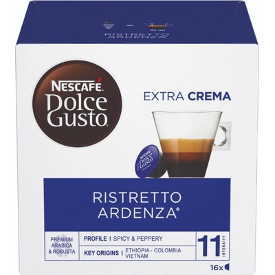 NESCAFÉ Кафе капсули NESCAFE Dolce Gusto - Ristretto Ardenza, 16 напитки (12593648)