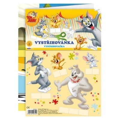 vystrihovačky MFP WB Tom a Jerry