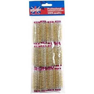Ronney kovové natáčky 18/63mm RA00022