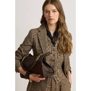 Ralph Lauren чанта дамска от кожа (431969352)