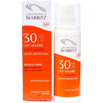 Alga Maris Bio mlieko na opaľovanie SPF30 100 ml