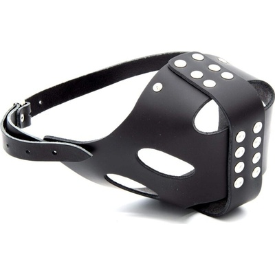 JUKO chovatelské potřeby Náhubek Kůže robus staford č.9