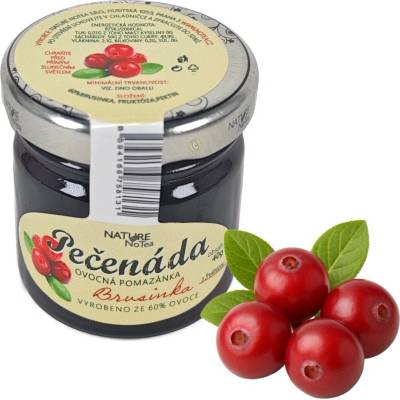 Nature Notea Pečenáda Brusnica 40 g