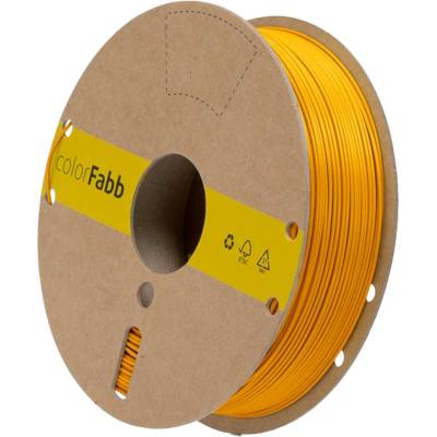 colorFabb LW-PLA Yellow - 1, 75 mm (8720039152595)