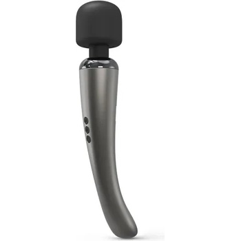 Image 1 of Dorcel Супер мощен масажор с вградена батерия Dorcel Megawand сребрист