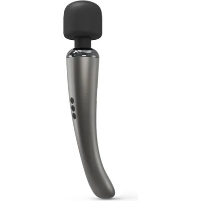 Dorcel Супер мощен масажор с вградена батерия Dorcel Megawand сребрист