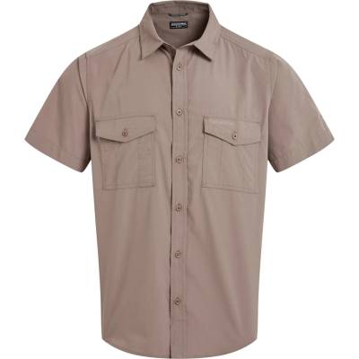 Craghoppers Мъжка риза с копчета Craghoppers Kiwi II S/S Shirt - Pebble - размер M (033-3212-0311)