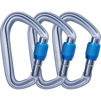 Black Diamond HotForge Screwgate 3-Pack