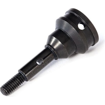 Traxxas Stub axle, front, steel-splined TRX9054X (TRX9054X)