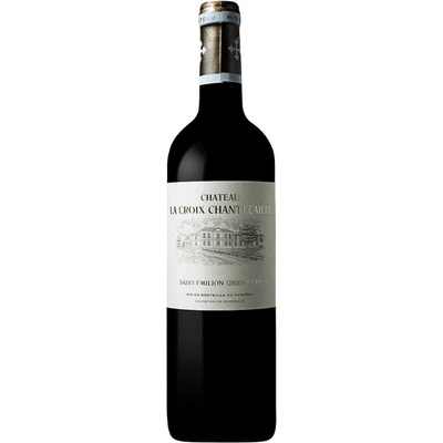 Chateau LA CROIX CHANTECAILLE Saint Emilion Grand Cru červené 2020 13,5% 0,75 l (čistá fľaša)