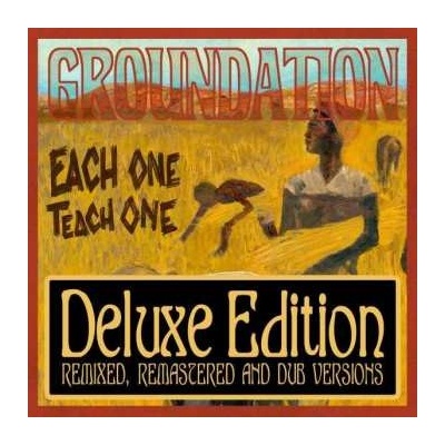 Groundation - Each One Teach One Each One Dub One deluxe-edition CD
