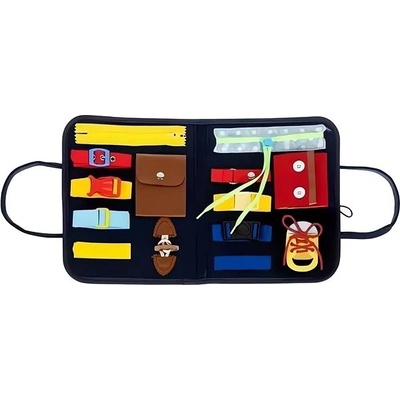 KRUZZEL 23618 tabulka vzdělávání a zábavy Montessori XXL