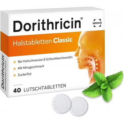 Dorithricin pas.ord.20