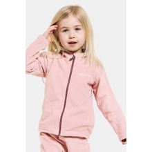 Didriksons MONTE KIDS FULLZIP ružová 505026