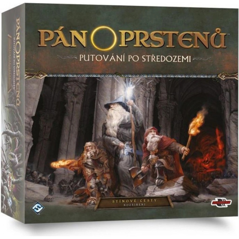 Asmodee Pán prstenů: Putování po Středozemi Stínové cesty