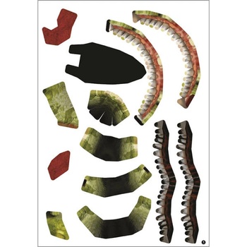 Image 1 of Т-Рекс Хартиен модел за сглобяване