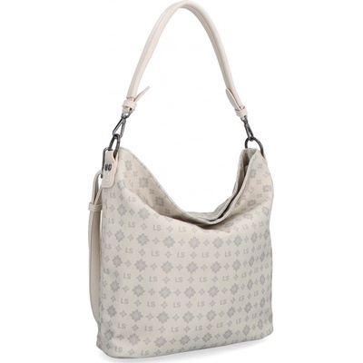 Le Sands kabelka Hobo 4228 krémová