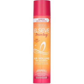 L'Oréal Paris Elseve Dream Long Air Volume Dry suchý šampon 200 ml