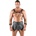 Svenjoyment Gladiator Skirt & Chest Harness Set 2180545 Black M