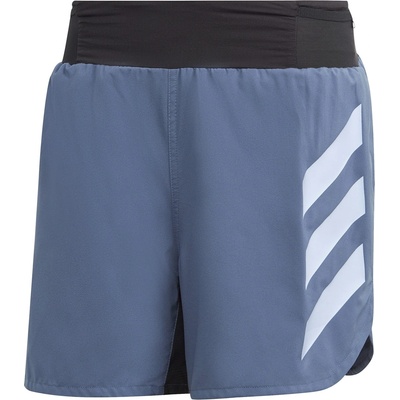 adidas Мъжки къси панталони Adidas Terrex Agravic Trail Running Shorts Mens - Wonder Steel