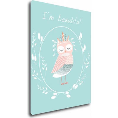 Impresi Obraz I'm beautiful owl - 30 x 40 cm