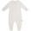 Bio Baby Бебешки гащеризон Bio Baby - Органичен памук, 68 cm, 4-6 месеца, екрю (97220410)