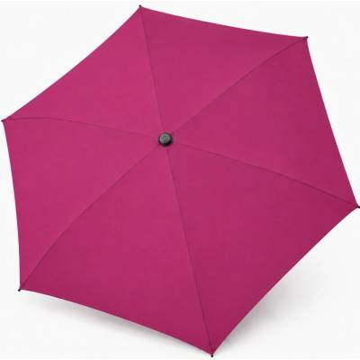 Doppler zero flat uni fancy pink skládací deštník růžový
