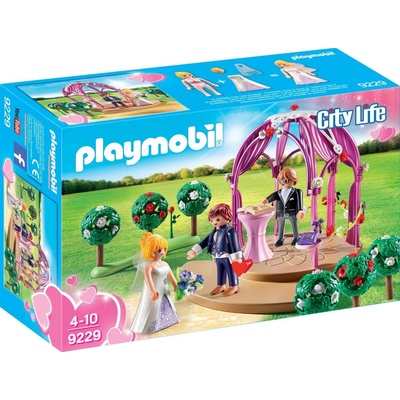 Playmobil 9229 Svadobné Altánok s nevestou a ženíchom