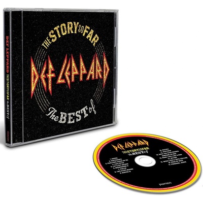 Def Leppard - The story so far-The best of, CD, 2018