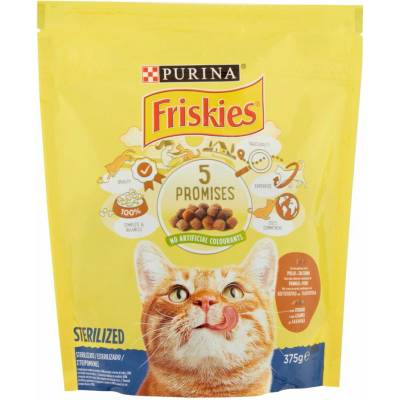 Friskies pre sterilizované mačky 375 g