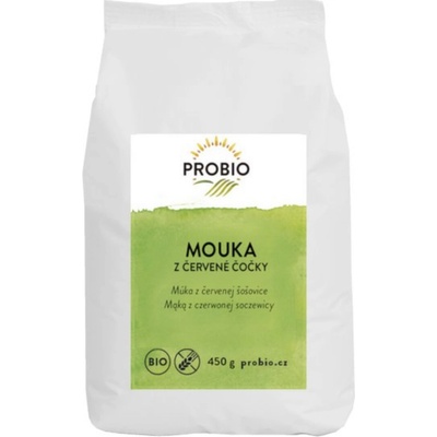 Probio Múka z červenej šošovice 450 g