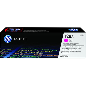 HP Оригинална тонер касета за LaserJet 128A, цвят магента (CE323A)