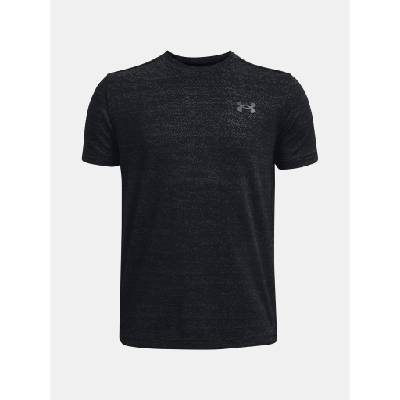 UA Tech Vent Jacquard SS Тениска детски Under Armour | Cheren | Момчешки | 122