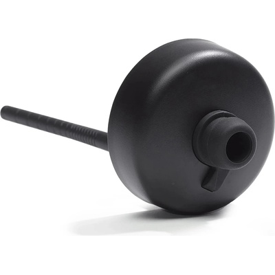 Bivo Бутилка за велосипед Bivo Gravity Flow Lid Large Lid - Jet Black - размер Fits Trio and Trio Mini (533-2316-0211)
