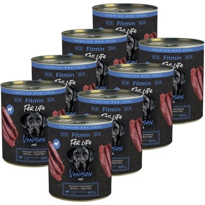 Fitmin For Life Venison 8 x 800 g