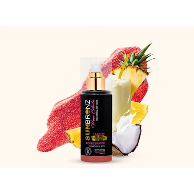 Vivaco Rozjasňující voda Pina Colada sunbronz 100 ml