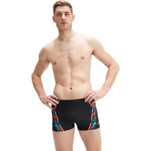 Speedo Бански mens tech print aquashort (8-00303315615)