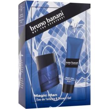 bruno banani Magic Man подаръчен комплект: EDT 30 ml + душ гел 50 ml за мъже