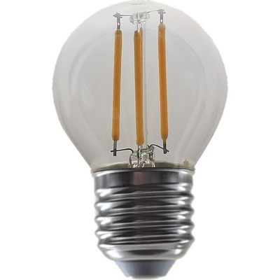 Rábalux Филаментна LED крушка, E27 G45, 4W, 470lm, 2700K (79050)